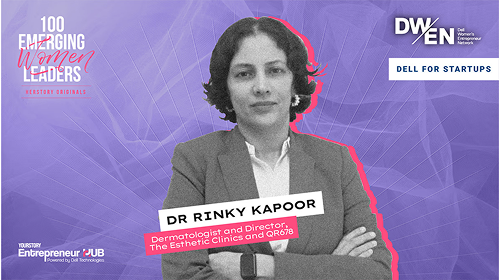 Dr. Rinky Kapoor - 100 Emerging Women