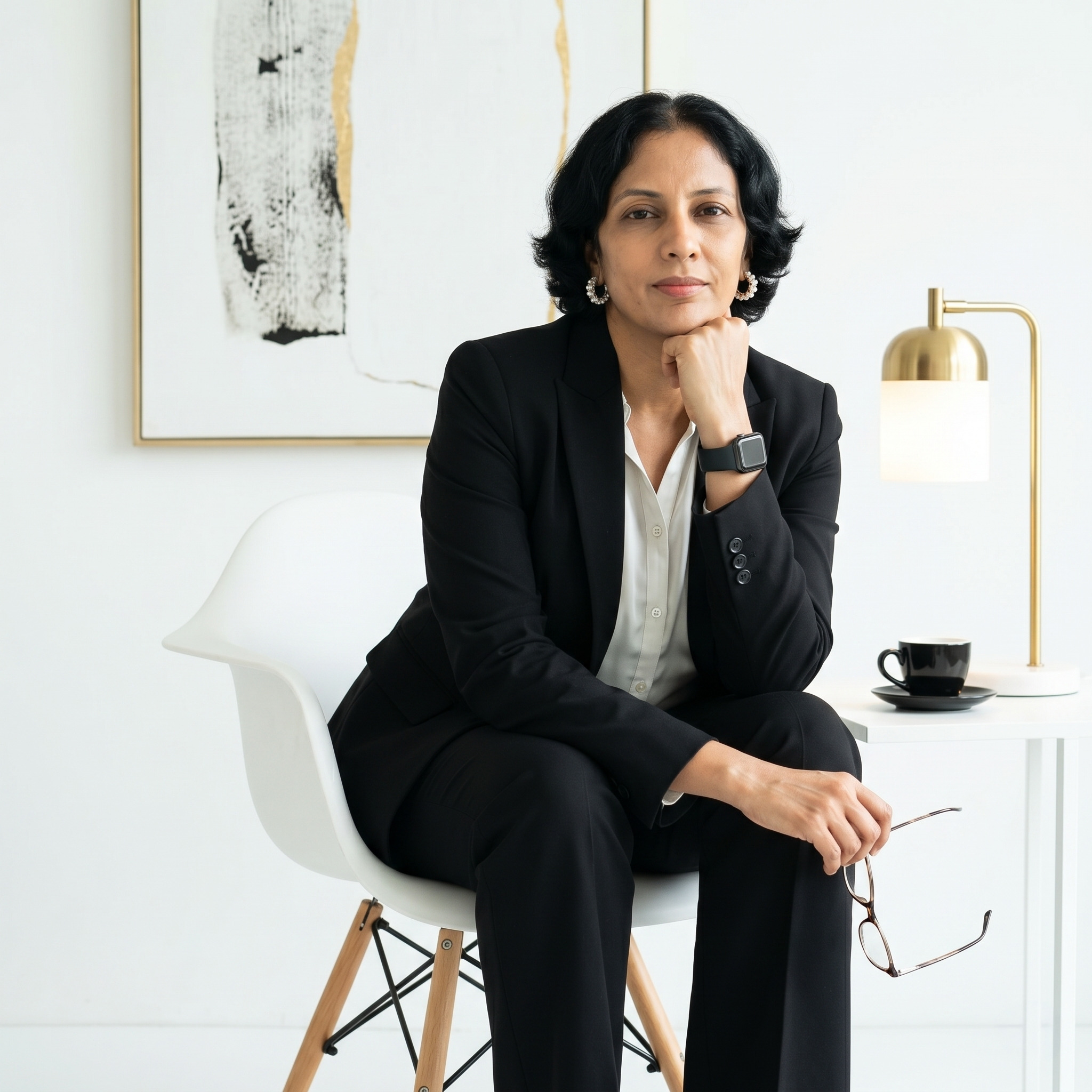 Dr. Rinky Kapoor Crossed-Arms Portrait