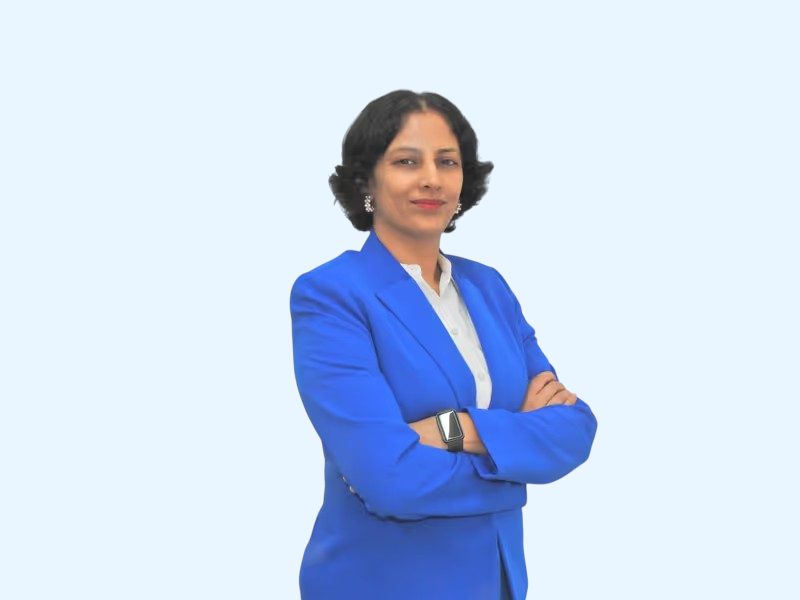 Dr. Rinky Kapoor Crossed-Arms Portrait