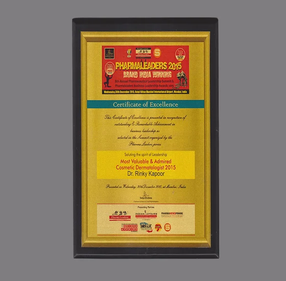 Dr. Rinky Kapoor Award