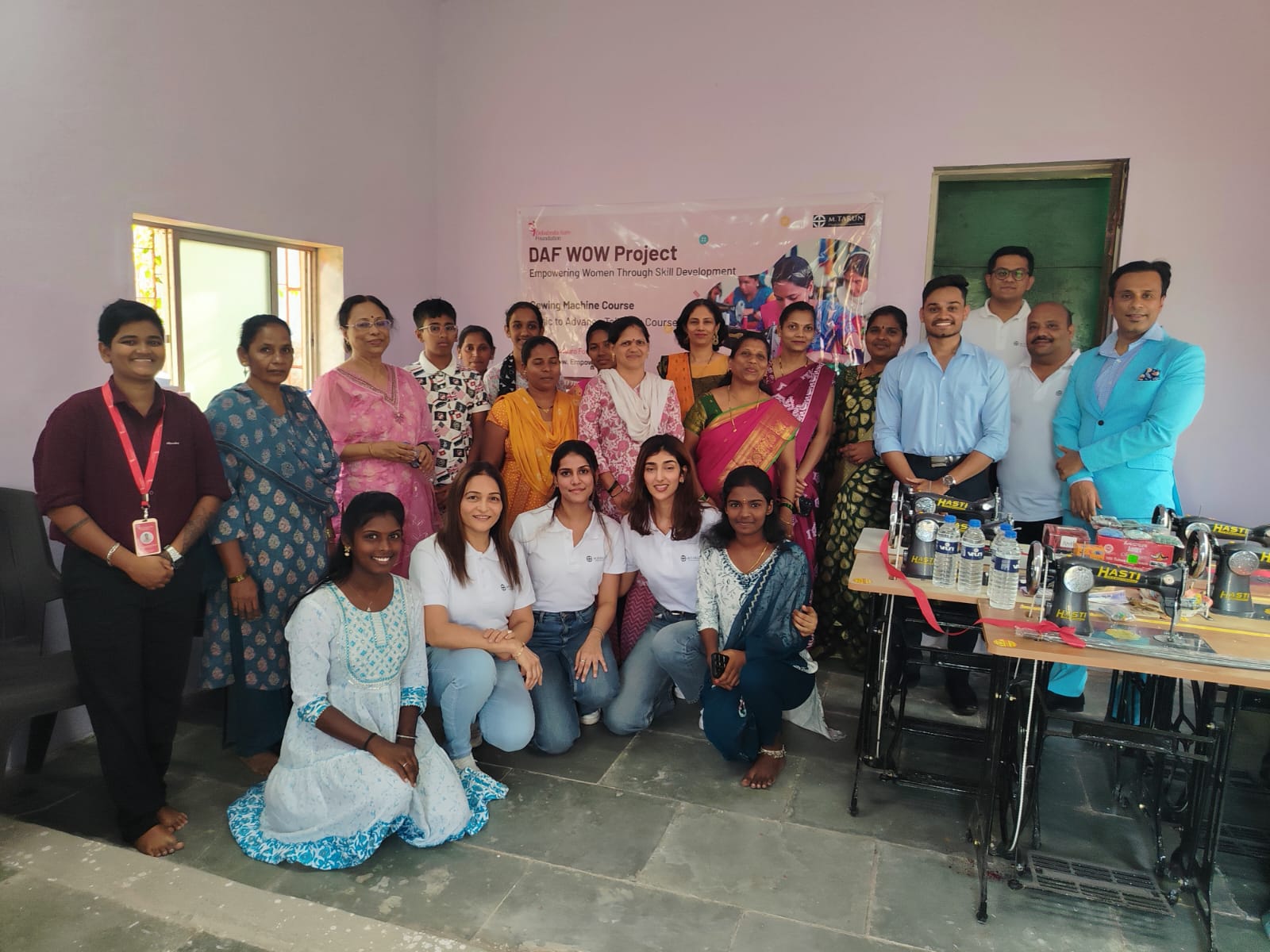 Debabrata Mitalee Auro Foundation reconstructive care and social work