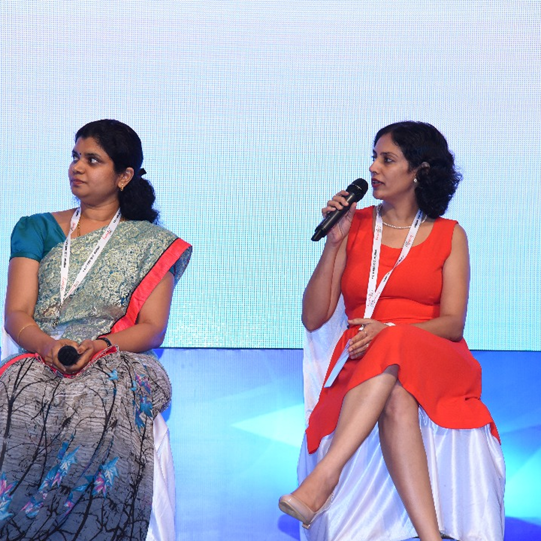 Dr. Rinky Kapoor reading Journal of Cutaneous and Aesthetic Surgery