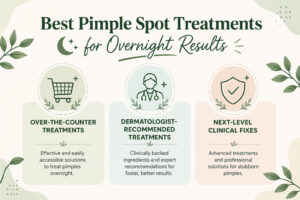 Best Pimple Spot Treatments for Overnight Results