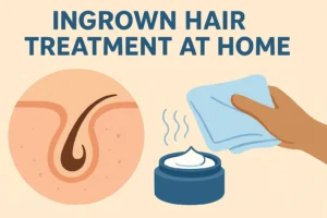 Ingrown Hair Treatment at Home