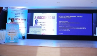 Dr.Rinky Kapoor as invited guest speaker on Advances in cosmetic dermatology, at the annual conference of medical specialities of Indian medical association Mira Bhayander branch of Indian Medical Association, on 14th