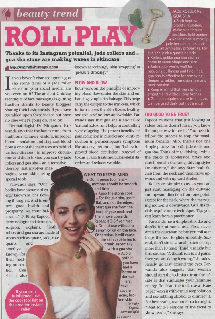 Roll Play – Times Of India