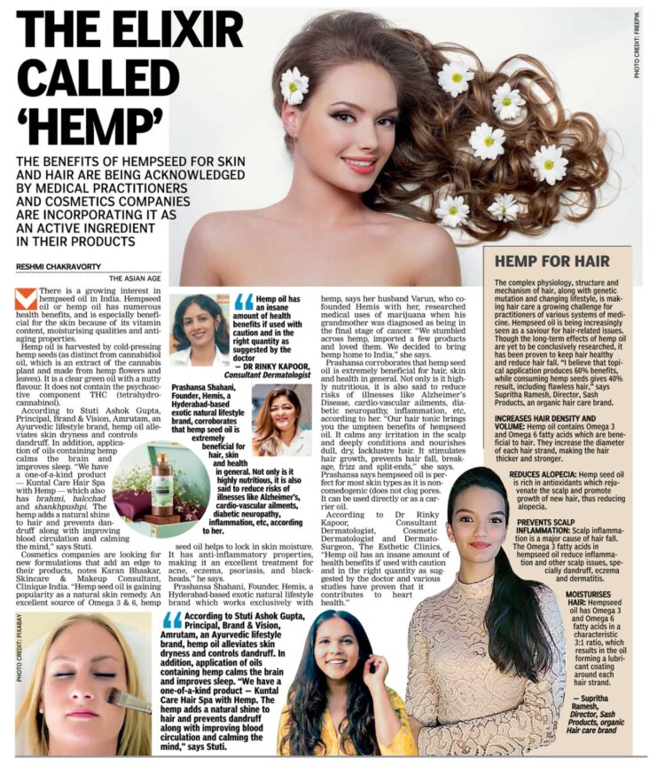 Thyroid effects on skin