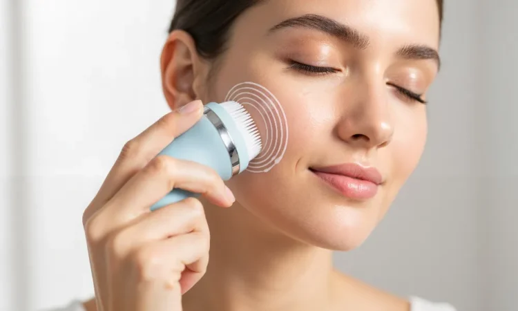 skin cleansing brush