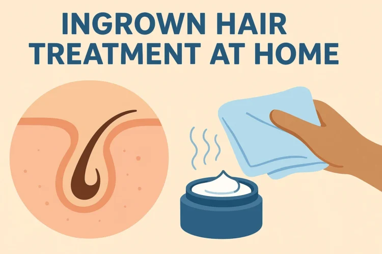 Ingrown Hair Treatment at Home
