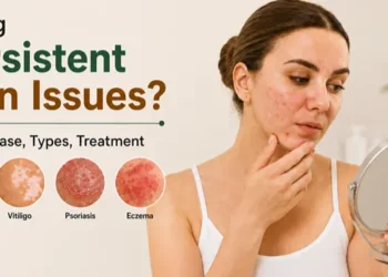 Facing persistent skin issues