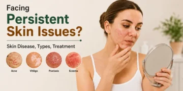 Facing persistent skin issues
