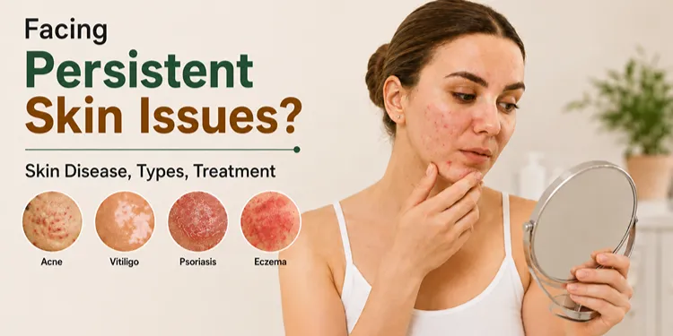 Facing persistent skin issues
