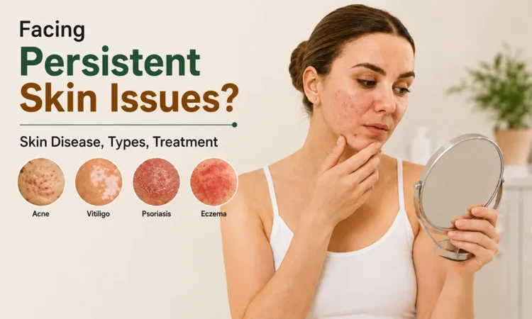 Facing Persistent Skin Issues? – Skin Disease, Types, Treatment