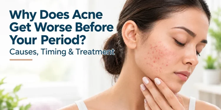 Acne Before Your Period Causes