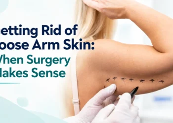 arm skin removal surgery