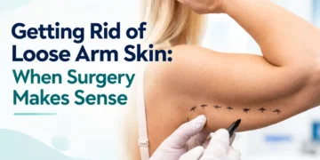 arm skin removal surgery