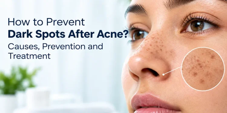 Preventing Dark Spots After Acne
