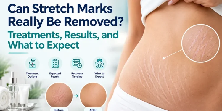 Stretch Mark Treatment
